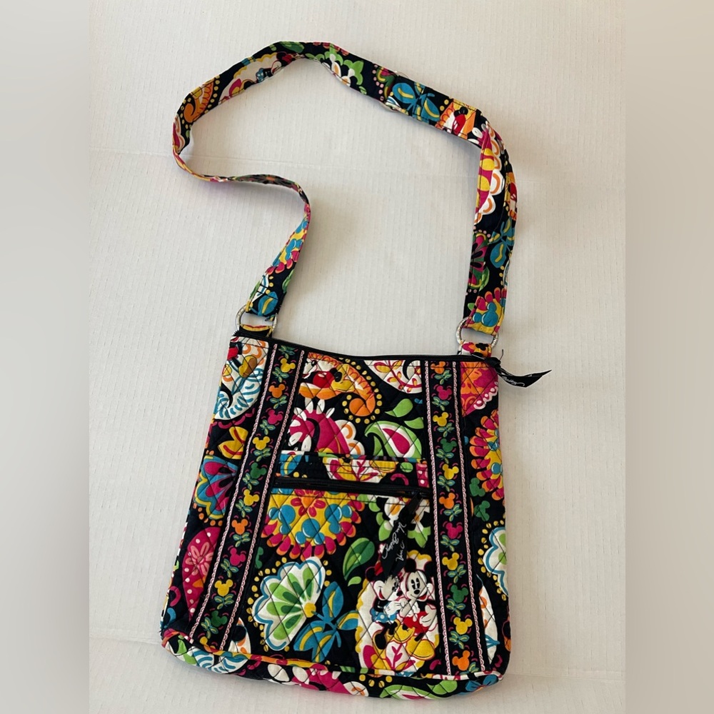 Disney Vera Bradley cross body bag LIKE NEW